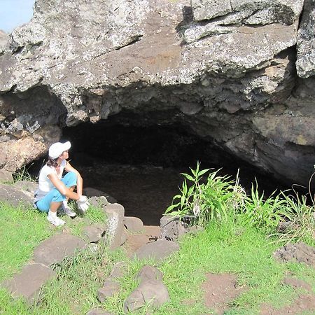 Cabanas Moai Hanga Roa Ngoại thất bức ảnh