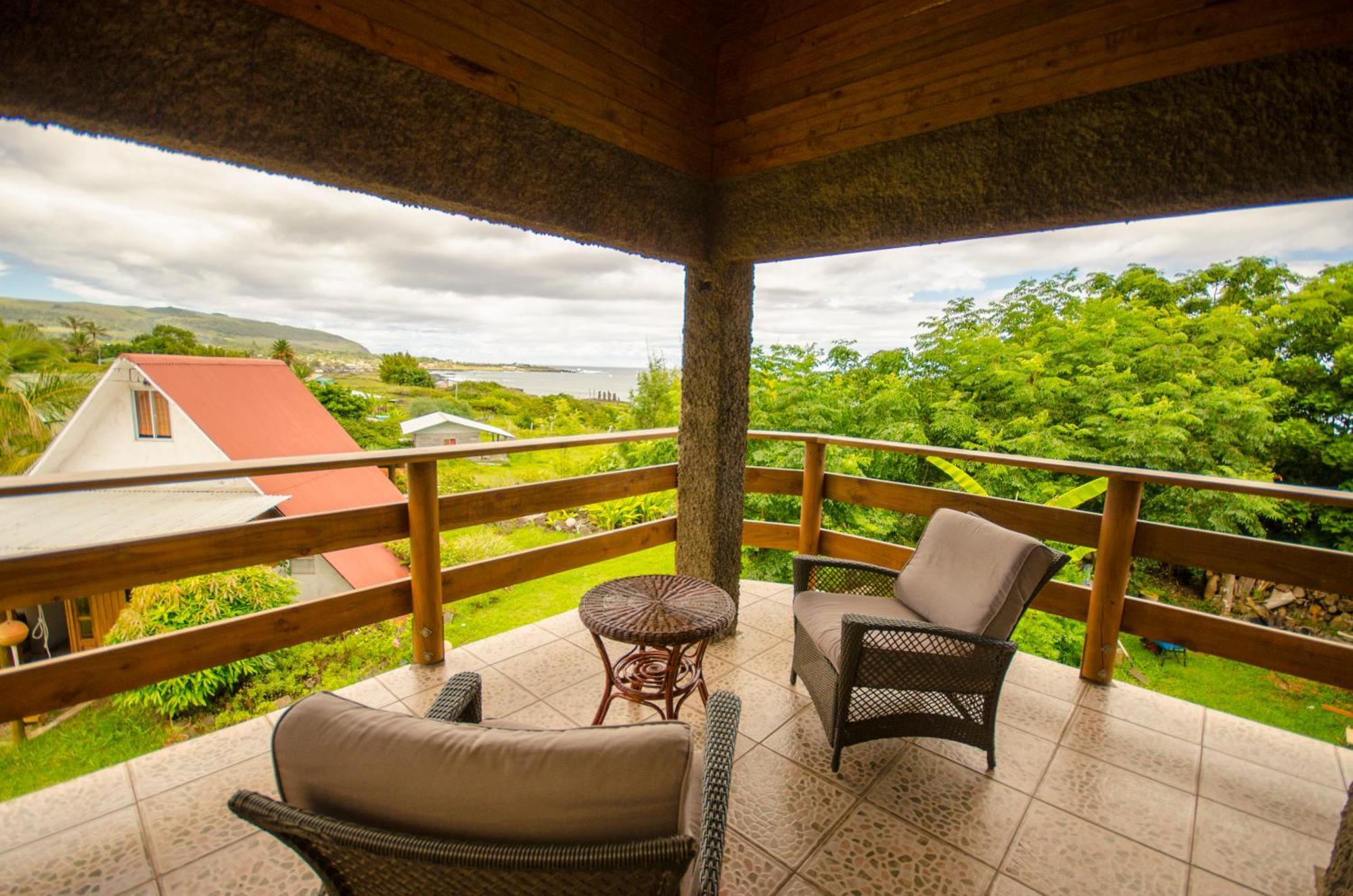 Cabanas Moai Hanga Roa Ngoại thất bức ảnh