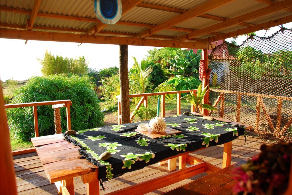 Cabanas Moai Hanga Roa Ngoại thất bức ảnh