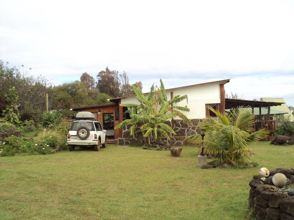 Cabanas Moai Hanga Roa Phòng bức ảnh